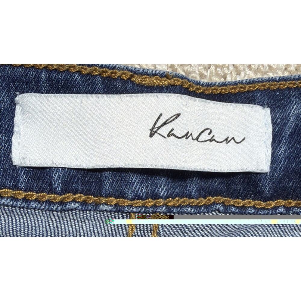 Kancan Jeans Women's Vienna Leopard Skinny Ankle Cut 31709 Size 13/30 - Picture 4 of 8